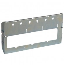 Монтажный узел с регулировкой по глубине - XL3 4000 - от 1 до 3 DPX 250/630 фикс. исполнения - верт. монтаж - 24 модуля  020720  Legrand