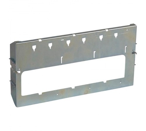 Монтажный узел с регулировкой по глубине - XL3 4000 - от 1 до 3 DPX 250/630 фикс. исполнения - верт. монтаж - 24 модуля  020720  Legrand