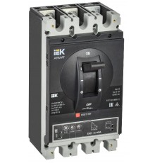 ARMAT Авт. выкл. лит. корпус 3P H 85кА 400А эл. станд.   AR-MCCB-3H-085-0400A-ELSC  IEK