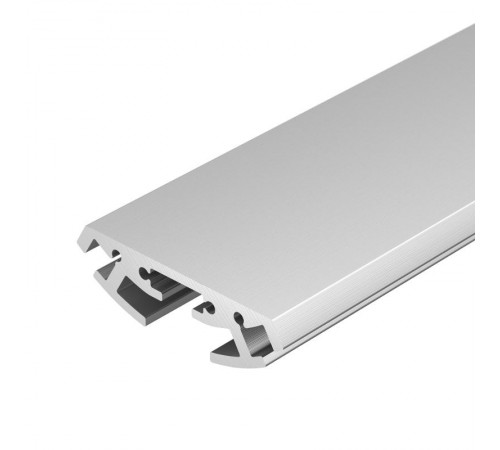 Профиль с экраном SL-ROUND-D60-2500 ANOD+OPAL  020474  Arlight