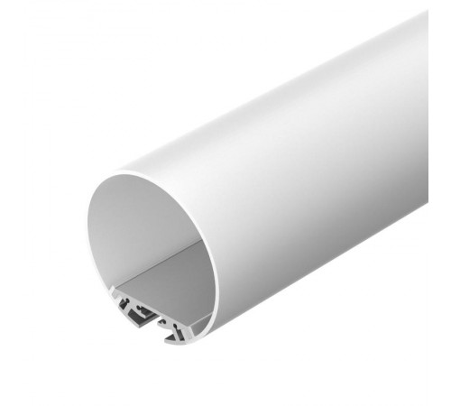 Профиль с экраном SL-ROUND-D60-2500 ANOD+OPAL  020474  Arlight