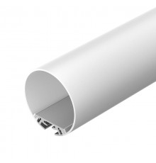 Профиль с экраном SL-ROUND-D60-2500 ANOD+OPAL  020474  Arlight