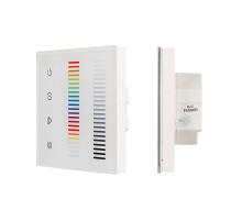 Панель Sens SR-2834RGBW-AC-RF-IN White (220V,RGBW,1 зона)  022196  Arlight