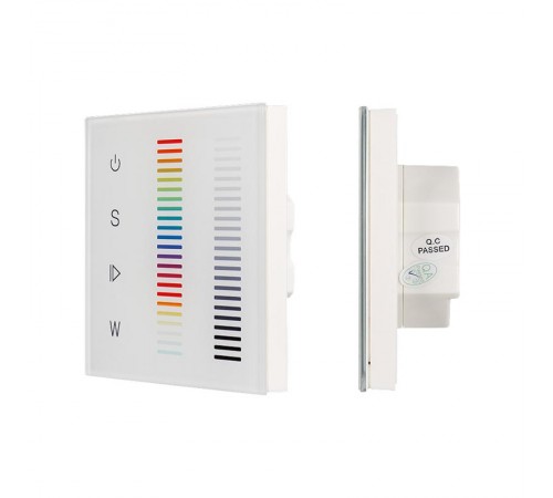 Панель Sens SR-2834RGBW-AC-RF-IN White (220V,RGBW,1 зона)  022196  Arlight