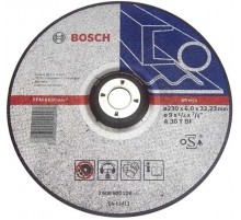 Обдирочный круг Expert по металлу  230 x 6мм, вогнутый  2608600228  BOSCH