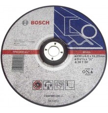Обдирочный круг Expert по металлу  230 x 6мм, вогнутый  2608600228  BOSCH