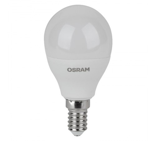 Лампа светодиодная LS CLP40 5W/840 230VFR E14 10X1RU серия LED Star   4058075695863  OSRAM