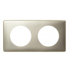 Celiane Титан Рамка 2-я (2+2 мод)  068902  Legrand