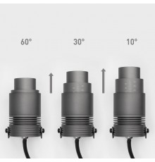 Светильник ALT-RAY-ZOOM-R61-12W Warm3000 (DG, 10-60 deg, 230V)  Arlight, IP67 Металл, 3 года  026447(2)  Arlight