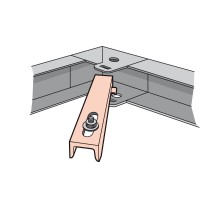 Набор из 4 фиксаторов цоколя к полу - для шкафов Altis  034549  Legrand