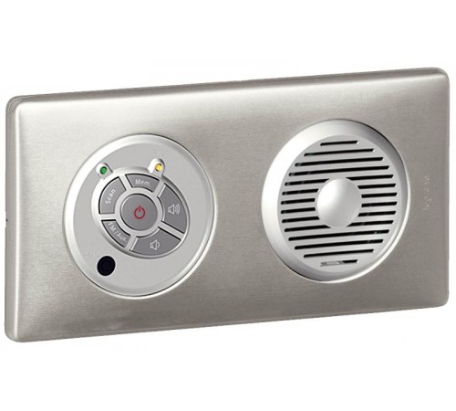 Celiane Титан Накладка для тюнера  068520  Legrand