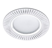 Светильник точечный встраиваемый под лампу GS-M369W MR16 50W G5.3 белый  28341  FERON