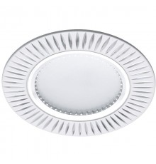 Светильник точечный встраиваемый под лампу GS-M369W MR16 50W G5.3 белый  28341  FERON