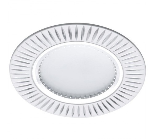 Светильник точечный встраиваемый под лампу GS-M369W MR16 50W G5.3 белый  28341  FERON