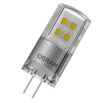 Лампа диммируемая светодиодная PARATHOM PIN 200лм 2Вт 2700К G4 колба PIN 320° прозр пластик 12В  4058075622388  OSRAM