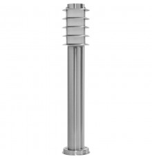 Светильник садово-парковый DH027-650, Техно столб, 18W E27 230V, серебро  11816  Feron