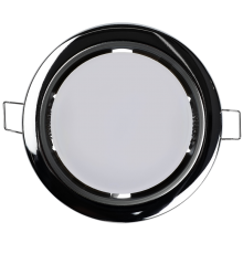 Светильник точечный встраиваемый под лампу ДВО PGX53 10639.6 15Вт GX53 IP20 хром глянцевый  1016768  Jazzway