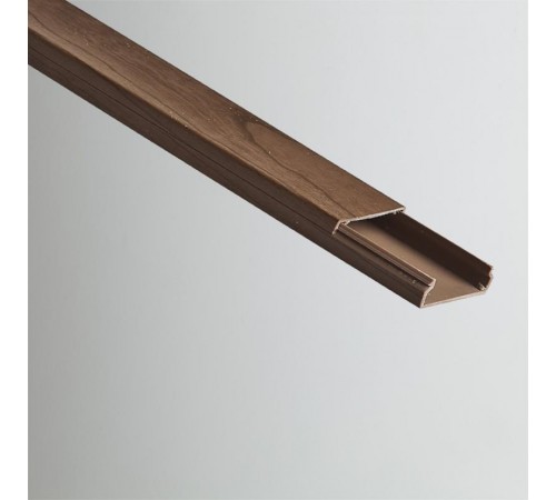 Кабель-канал  40х16х2000мм (дуб на темной основе)  РКК-40х16-08М  Рувинил