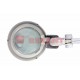 Лупа настольная 3D+12D с подсветкой, белая  31-0242  REXANT