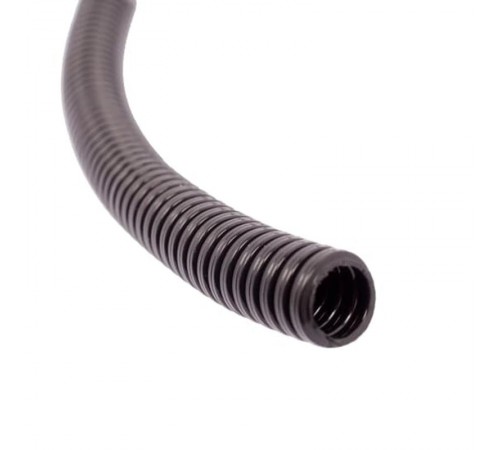 Кабелепровод CPC, огнестойкий кополиэстер, черный, d8мм, бухта 50M, CPC08/50M  7TCA298000R0002  ABB