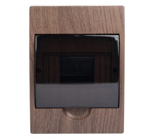 Щит распределительный навесной ЩРН-П- 6 темное дерево IP41 EKF PROxima  pb40-n-6-dark  EKF