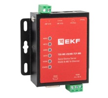Преобразователь RS-232/485 в Ethernet, Modbus TCP/RTU/ASCII TSX TSX-MC-232/485-TCP-MBEKF