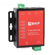 Преобразователь RS-232/485 в Ethernet, Modbus TCP/RTU/ASCII TSX TSX-MC-232/485-TCP-MBEKF