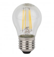 Лампа светодиодная  филаментная LSCLP60 5W/840 230V FILCL E27 10X1RU серия LED Star   4058075684690  OSRAM