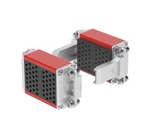 Комплект держателей сигнальных контактов 12А, 52pin (без наполнения)  R5M2WSCB  DKC