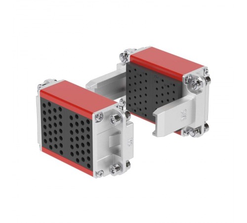 Комплект держателей сигнальных контактов 12А, 52pin (без наполнения)  R5M2WSCB  DKC