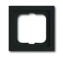 Рамка 1-постовая, серия, серия solo/future, цвет linear, цвет антрацит  1754-0-4240   2CKA001754A4240  ABB