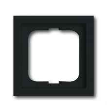 Рамка 1-постовая, серия, серия solo/future, цвет linear, цвет антрацит  1754-0-4240   2CKA001754A4240  ABB