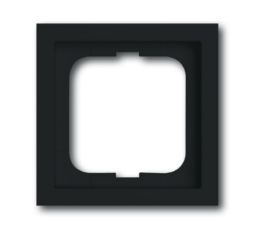 Рамка 1-постовая, серия, серия solo/future, цвет linear, цвет антрацит  1754-0-4240   2CKA001754A4240  ABB