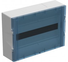 KREPTA Корпус пластиковый ЩРН-П-18 IP40  KR5-KP12-N-18-41  IEK