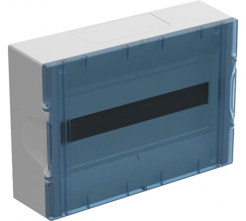 KREPTA Корпус пластиковый ЩРН-П-18 IP40  KR5-KP12-N-18-41  IEK