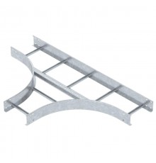 Т-образная секция лестничного лотка 110х300 мм R=500 мм (LT 1130 R5 FT)  6219405  OBO Bettermann