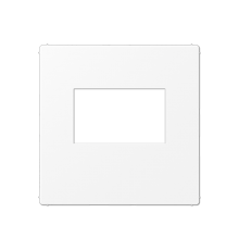 Kрышка для USB-зарядный устройств; без видимого винта; термопласт; белый матовый  A1569USBWWM  Jung