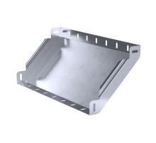 Угол вертикальный внутренний 90 градусов Стандарт INOX (AISI 316) 400х50  PR16.3356  Промрукав