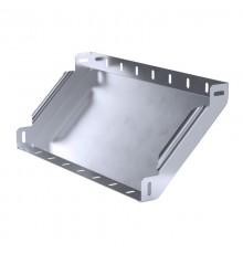 Угол вертикальный внутренний 90 градусов Стандарт INOX (AISI 316) 400х50  PR16.3356  Промрукав