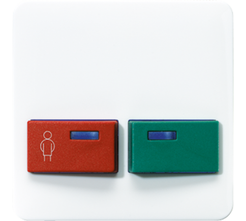 Крышка для изделий фирмы Ackermann; белая CD642B-1WW Jung