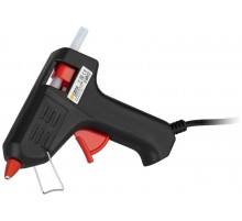 Термопистолет клеевой СИЛА SGG20-01 20Вт под стержень 7 мм в комплекте 7мм х 10cм 2 шт   Б0057030  СИЛА