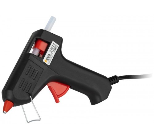 Термопистолет клеевой СИЛА SGG20-01 20Вт под стержень 7 мм в комплекте 7мм х 10cм 2 шт   Б0057030  СИЛА