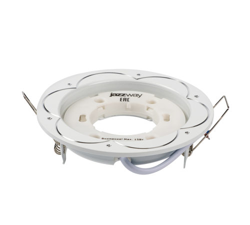 Светильник точечный встраиваемый под лампу PGX53d AL32-White  .5020238  Jazzway