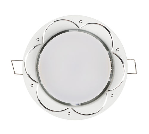 Светильник точечный встраиваемый под лампу PGX53d AL32-White  .5020238  Jazzway