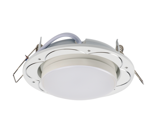 Светильник точечный встраиваемый под лампу PGX53d AL32-White  .5020238  Jazzway