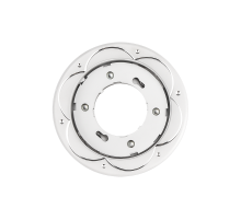 Светильник точечный встраиваемый под лампу PGX53d AL32-White  .5020238  Jazzway