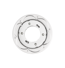 Светильник точечный встраиваемый под лампу PGX53d AL32-White  .5020238  Jazzway