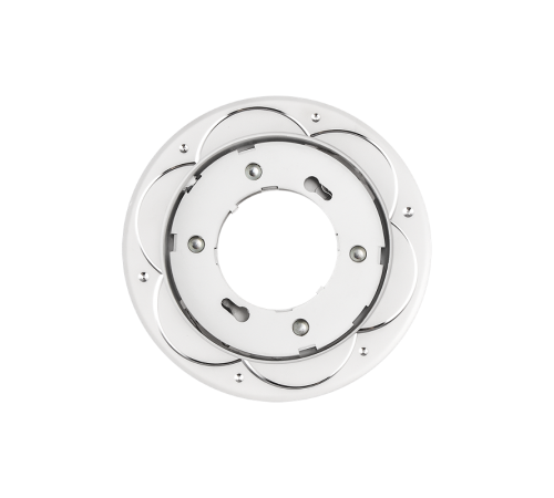 Светильник точечный встраиваемый под лампу PGX53d AL32-White  .5020238  Jazzway