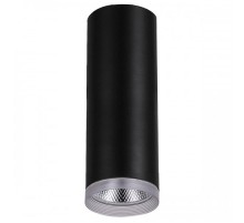 Светильник накладной светодиодный спот неповоротный AL532, 15W, 1350Lm, 4000K, 35 градусов, черный, D80*H100  32504  FERON