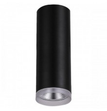 Светильник накладной светодиодный спот неповоротный AL532, 15W, 1350Lm, 4000K, 35 градусов, черный, D80*H100  32504  FERON